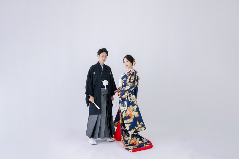 【アルバム付き和装プラン】撮影料+ヘアメイク+ドレス&小物+ アルバム6P付★