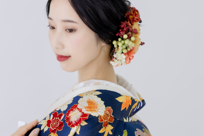 【2月撮影限定！50％OFF】¥118,000⇒¥59,400★ドレス＆和装スタジオ撮影◆撮影全データ付♪