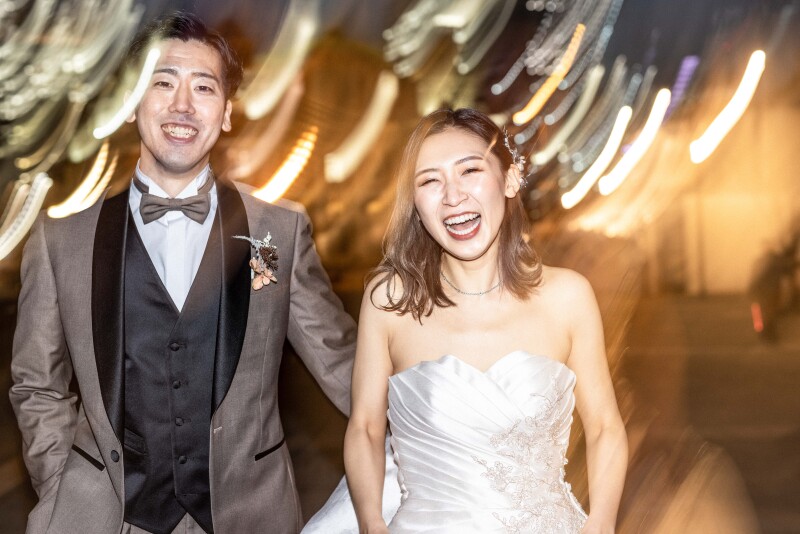 【中之島公園ドレスロケーション撮影プラン】人気のスポットでの撮影が叶う♪撮影グッズ&出張料が無料♪