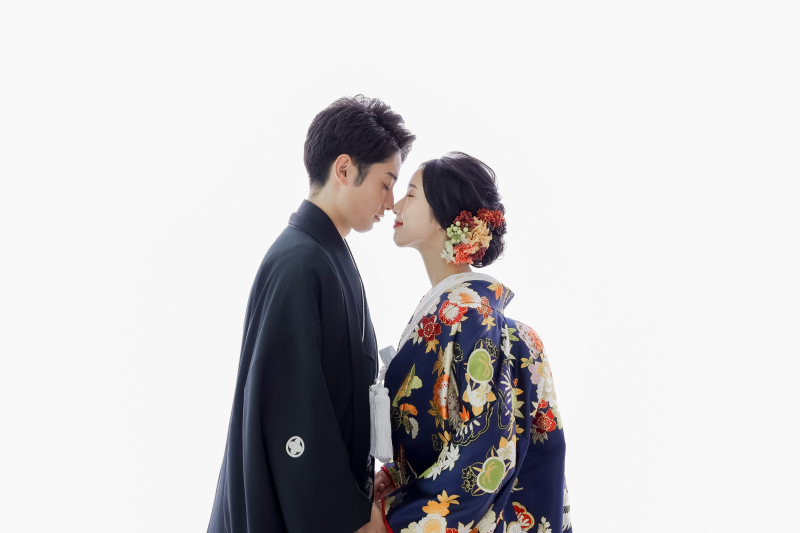 【アルバム付き和装プラン】撮影料+ヘアメイク+ドレス&小物+ アルバム6P付★