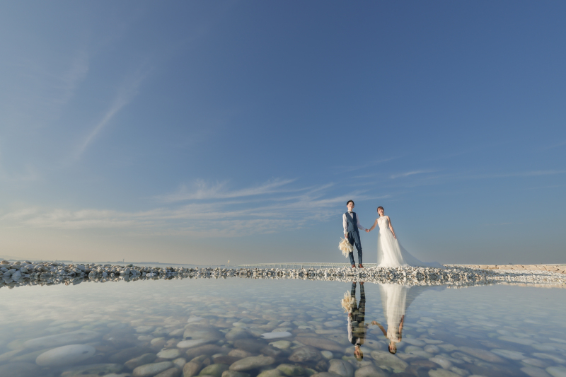 【ロケーションフォト+スタジオフォト】ドレス大満喫プラン★全カットデータ&ドレス着放題付き♪