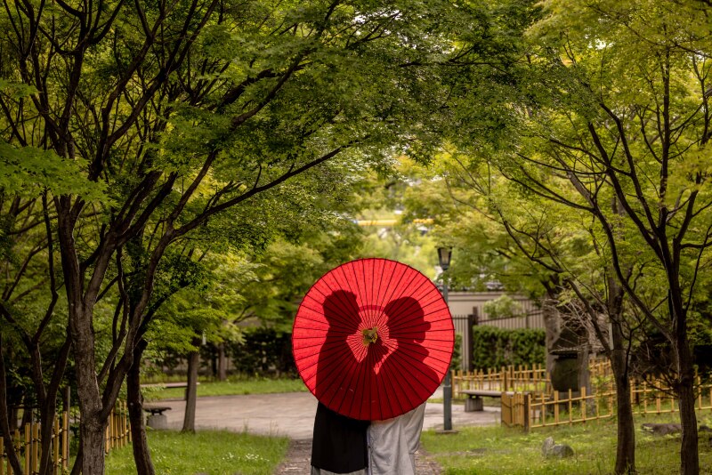 【旧藤田邸庭園・和装ロケーションプラン】竹林や日本庭園での撮影が叶うプラン◆全カットデータ無料♪