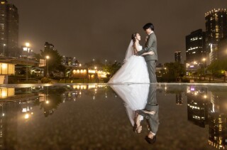 オシャレな雰囲気でナイトロケーションフォトが叶うプラン♪