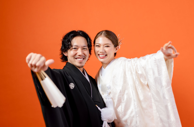 コスパ◎！【ベーシック和装プラン】撮影料+ヘアメイク＆着付+和装・小物+全カットデータ付き