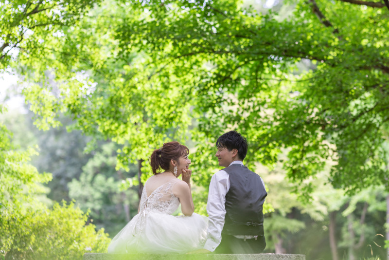 和装もドレスもどっちも楽しめるお得プラン◆257,950円⇒235,950円に!和装スタジオ&ドレスロケーションプラン★