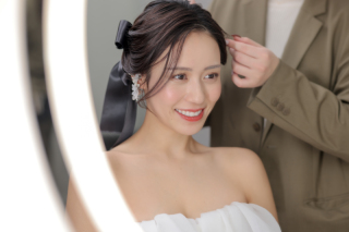 【予約必須・大人気フェア!ヘアメイク重視の方へ】プロのヘアメイクアーティストへヘアメイク相談&体験!