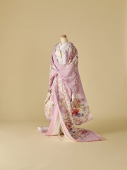 桜流水に鞠花 C