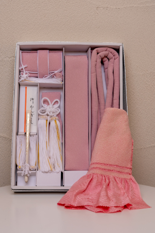 6点セット ピンク（掛下かのこあずき共）