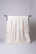 正絹流水紋様花車 A