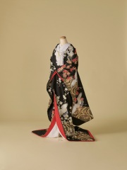 鶴桜紅葉流水 A