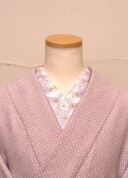 刺繍衿③麻の葉