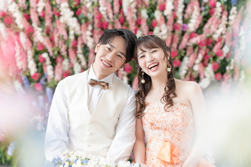 末永くお幸せに・・・!!