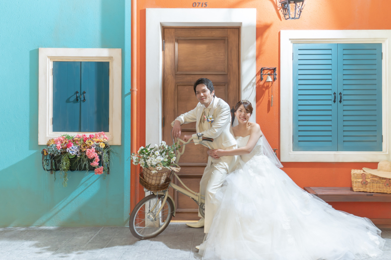  撮影アイテムを使って演出