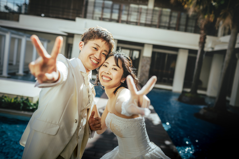 チャペルフォト＆スタジオフォト　大満足な一日♪