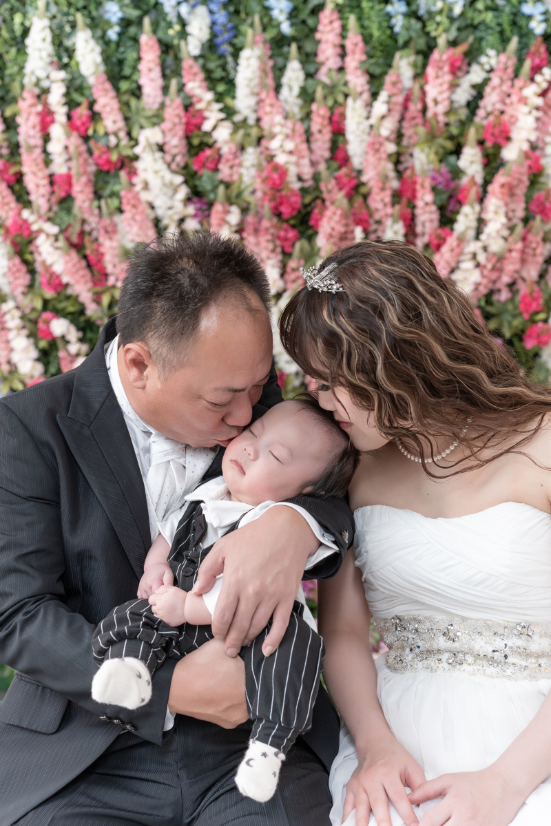 末永くお幸せに・・！