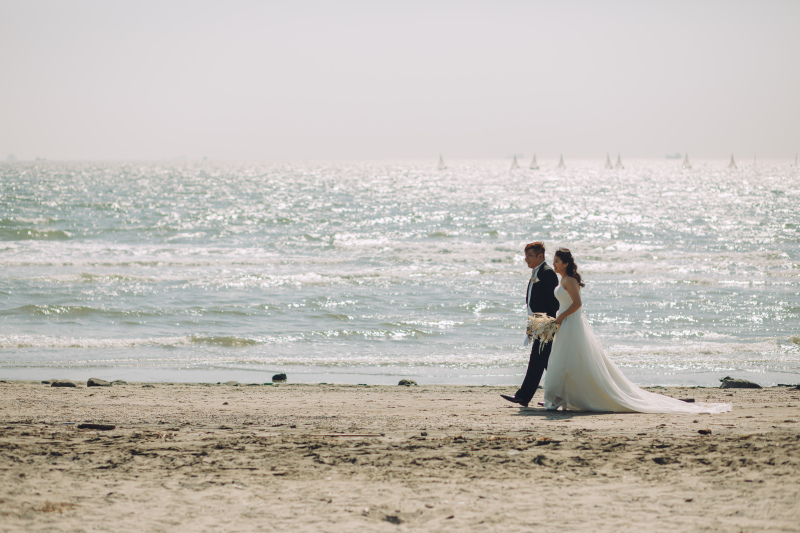どこまでも続く地平線
