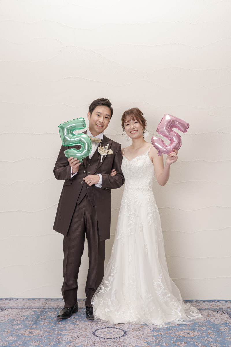 ご持参のアイテムで1枚