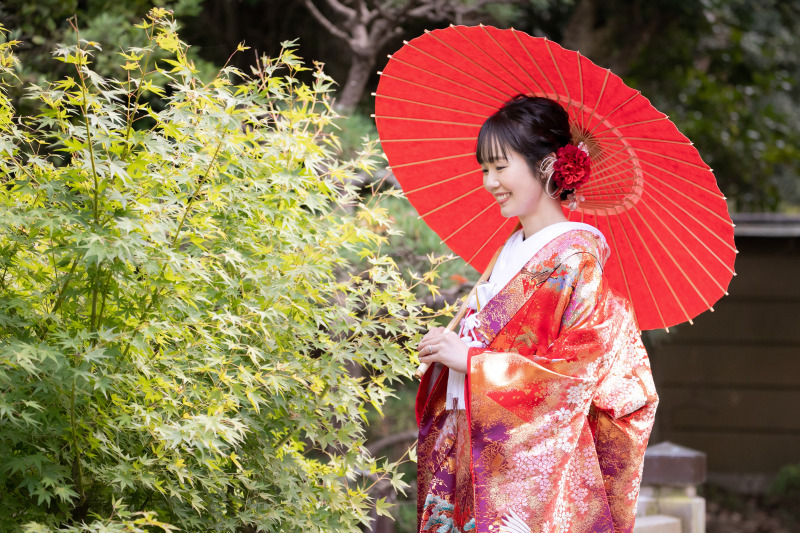 ご新婦様ソロカットも