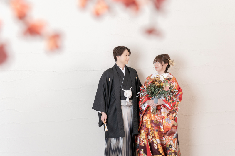 洋装も和装も♪ *洋装&和装 スタジオ2着プラン*