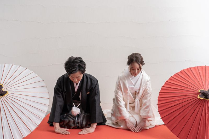 ご挨拶ショット