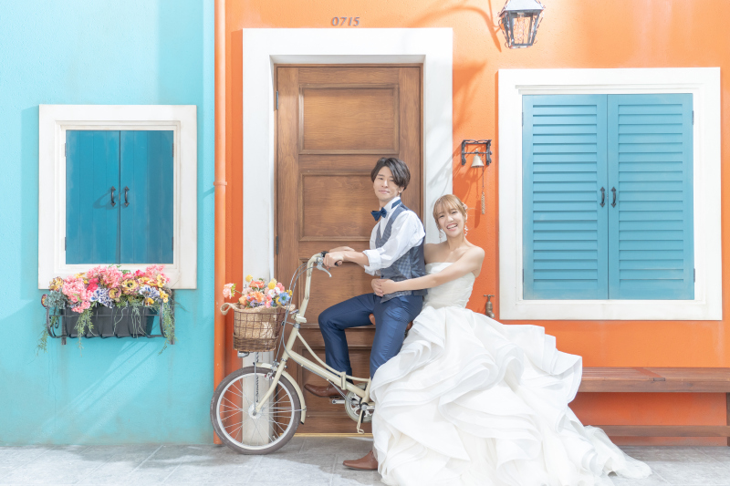 アイテム使いで楽しい撮影に！　＊洋装1着　スタジオ撮影プラン＊