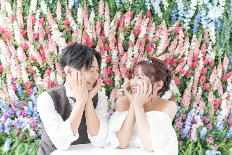 テカポ湖のルピナス