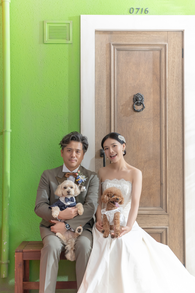 末永くお幸せに・・!!