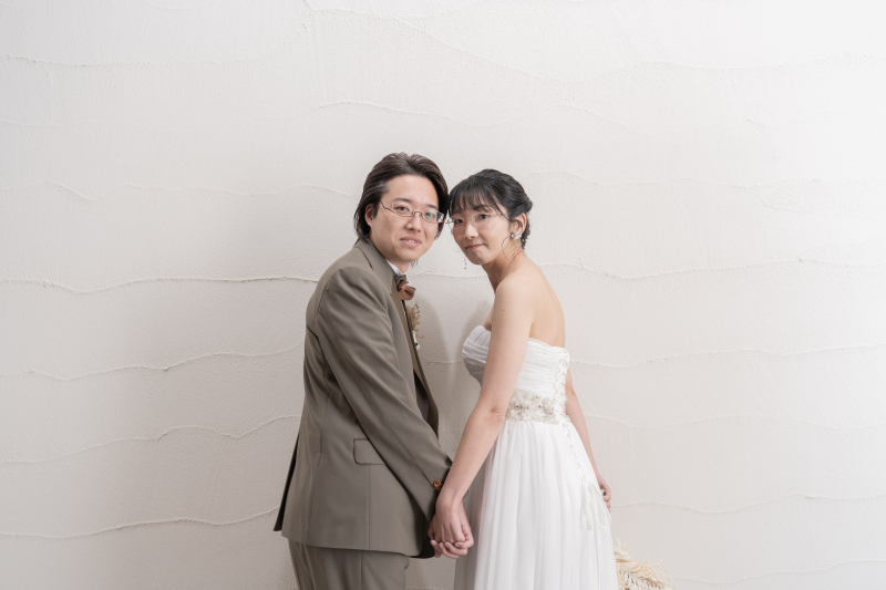 スタジオ撮影からスタート♪