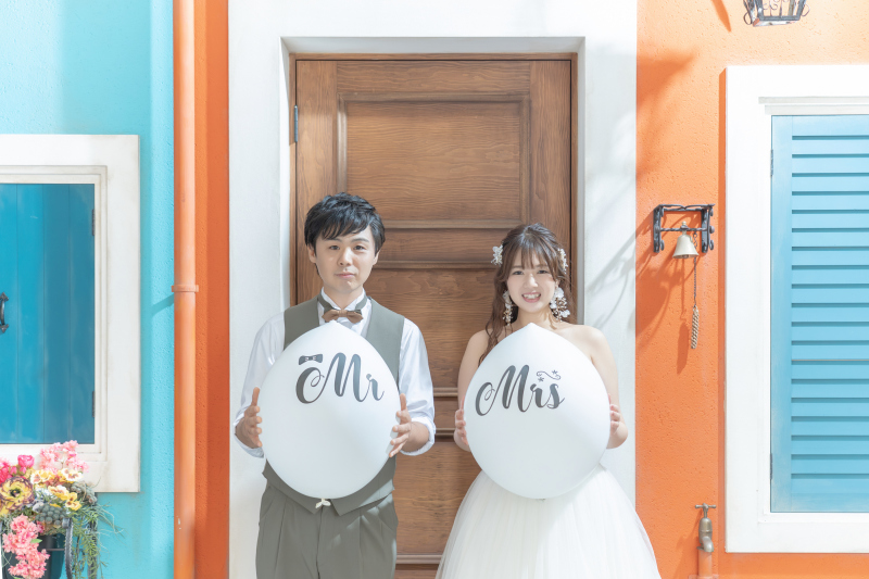 楽しいアイテムと一緒に♪　‐洋装＆和装2着　スタジオ撮影プラン‐