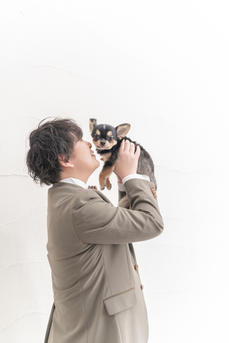 新郎様とのツーショット☆