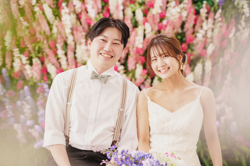 おふたり並んで♡