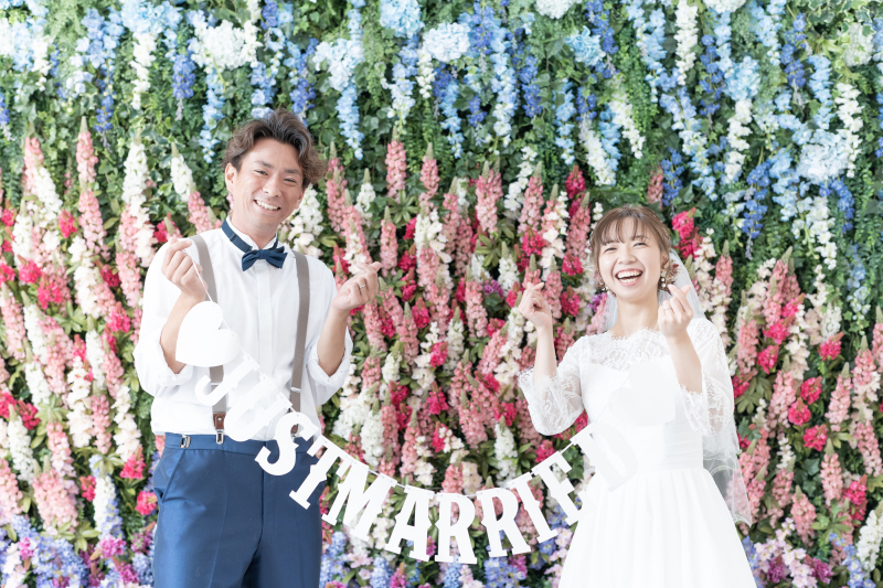 ガーランドを使って♪