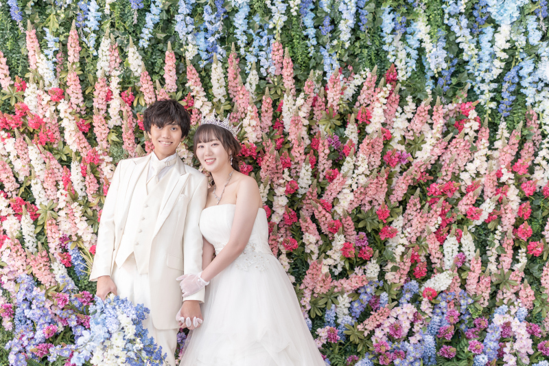 フラワーウォール!