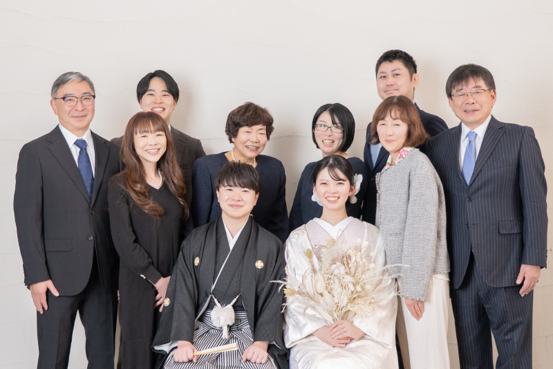 ご家族の皆様と♪