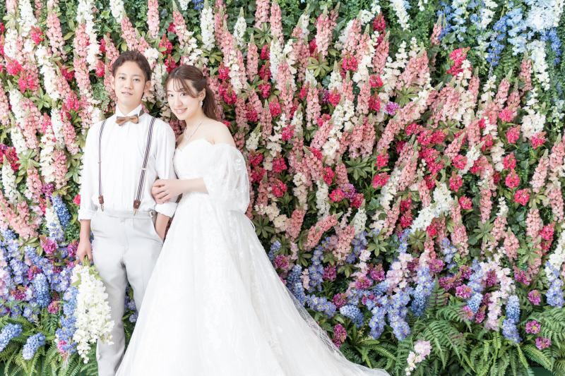 末永くお幸せに・・・!!