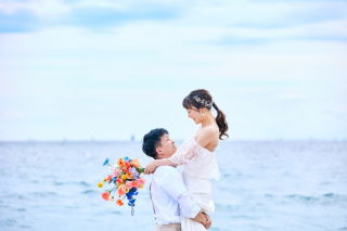 洋装1着　ロケーション撮影プラン＊稲毛海浜公園