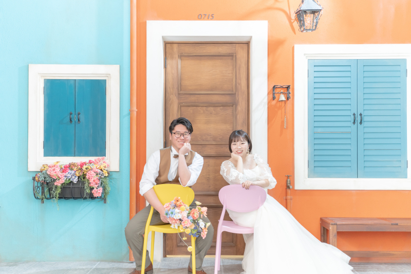 イタリア・ブラーノ島