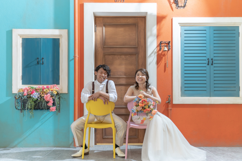 イタリア・ブラーノ島へ!