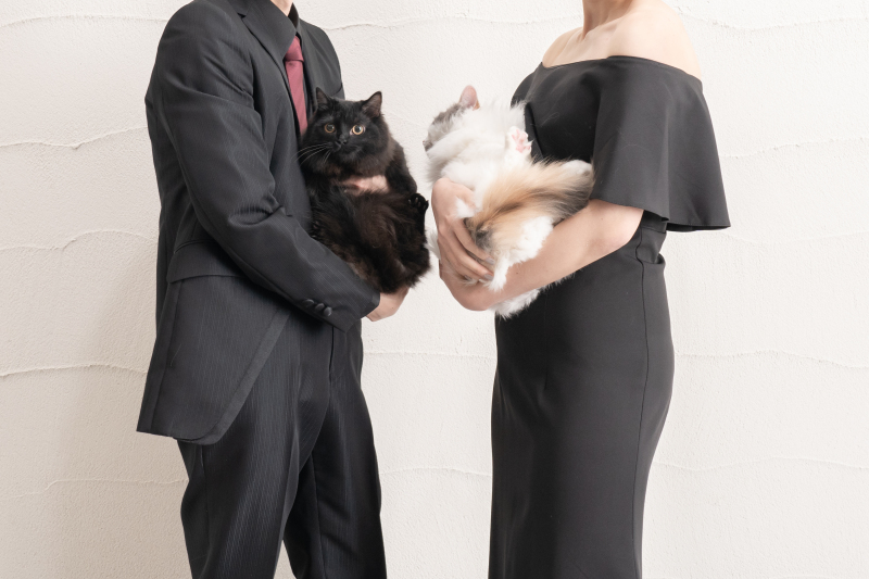 大切な家族と一緒に