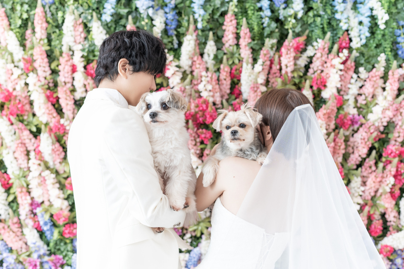 どこ見てるのかな・・・?