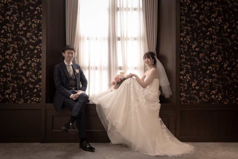 洋装も和装も♪　＊洋装＆和装　スタジオ2着プラン＊