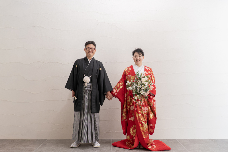 たくさんの仲良しショット♪ *洋装&和装 スタジオ2着プラン*