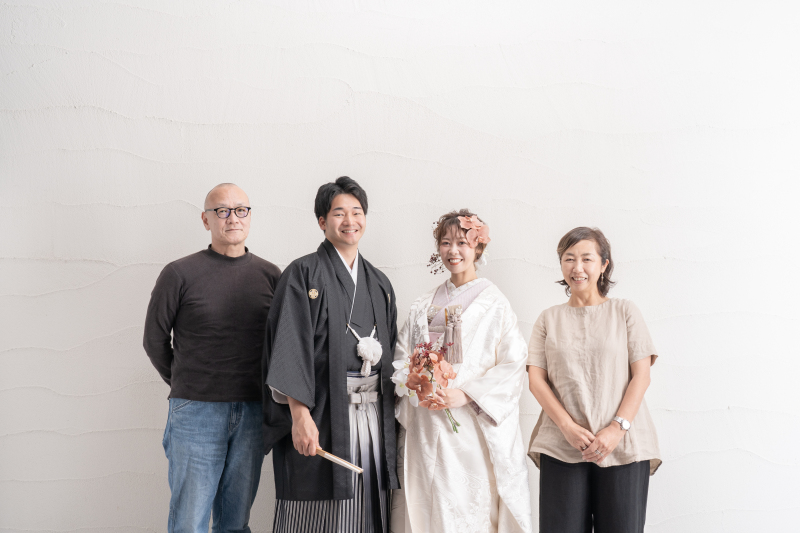 ご家族写真もお任せください