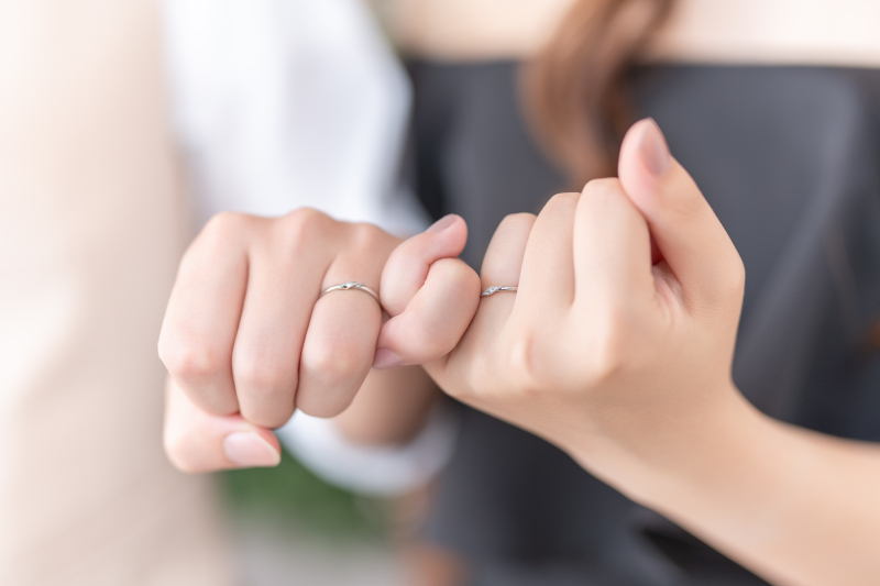 お手元ショットも♪