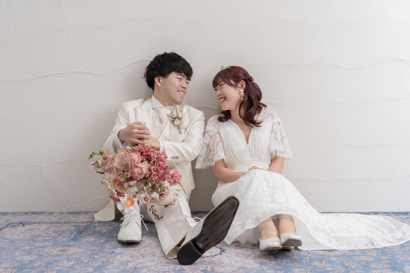 撮影スタート♪