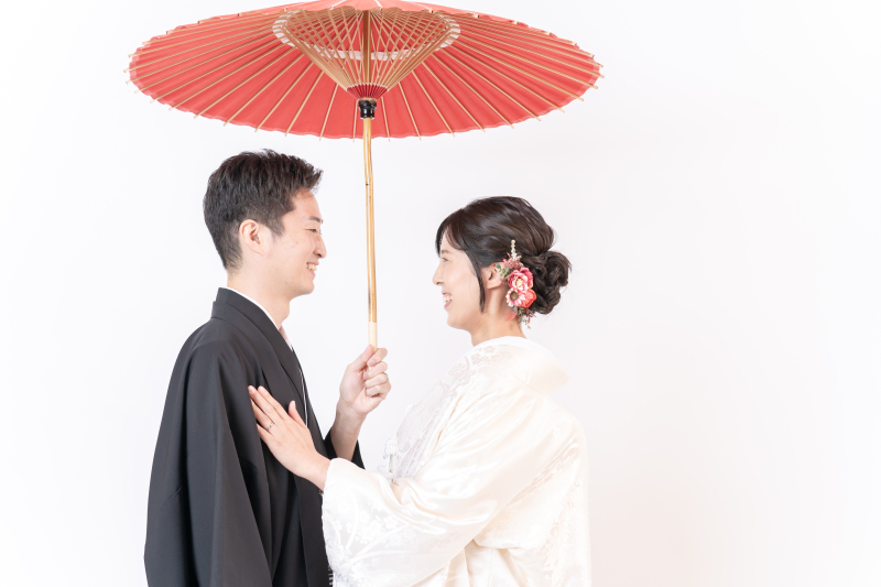 ガーランドやバルーンを使って♪　＊洋装＆和装　スタジオ2着プラン＊