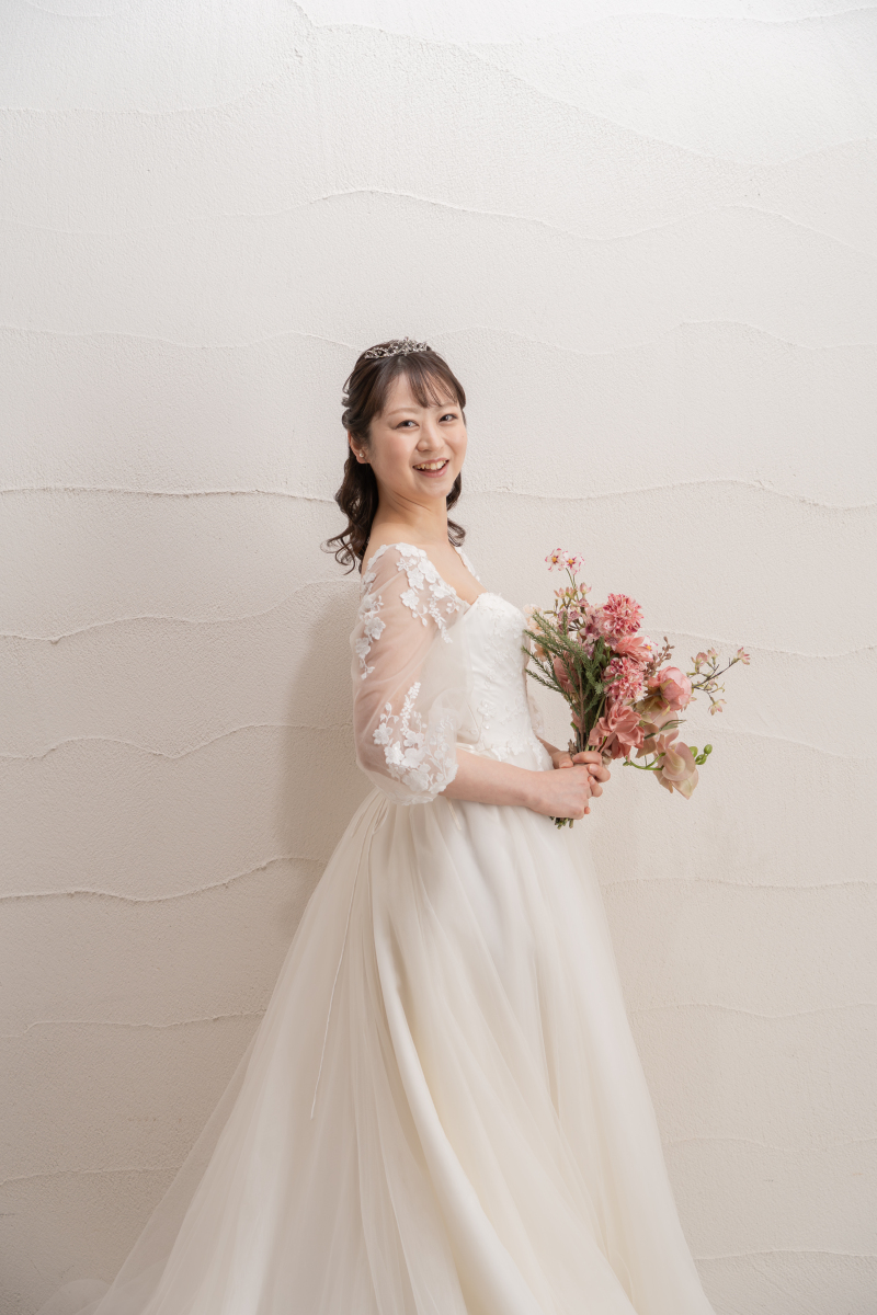 一着の魅力を繊細に♪