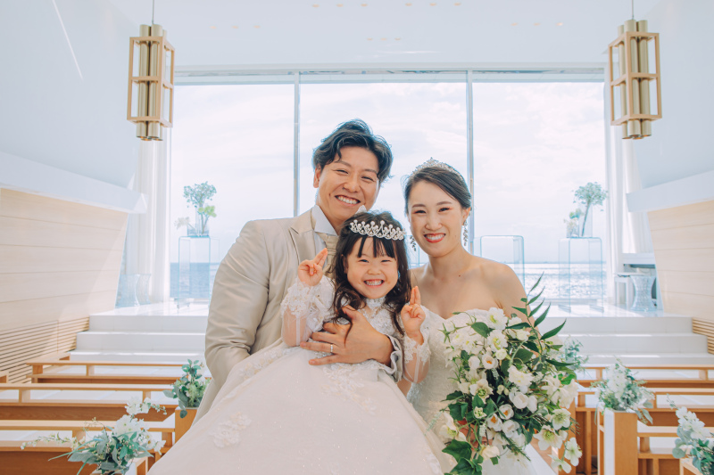 Family Photo Wedding♪ *洋装1着 ロケ撮影プラン*