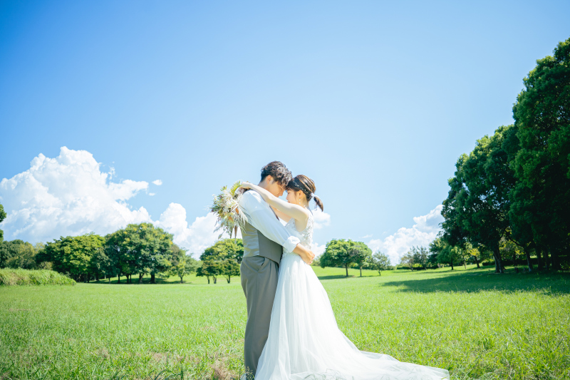 おでここっつん