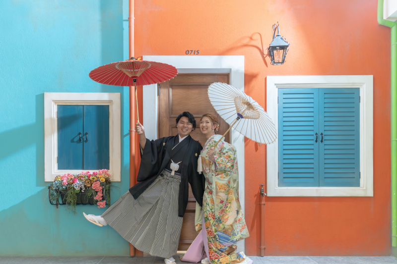 撮影スタート！